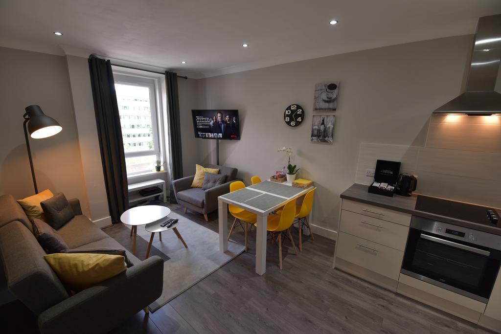 Meadowbank House Luxury Apartment Edinburgh Ngoại thất bức ảnh